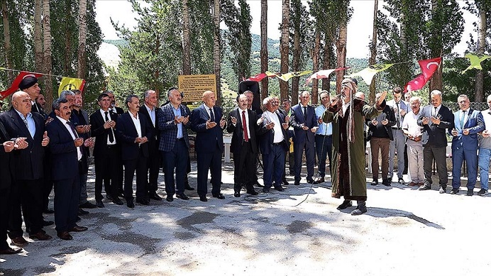 Bayburt Dede Korkut Uluslararası Kültür ve Sanat Şöleni başladı