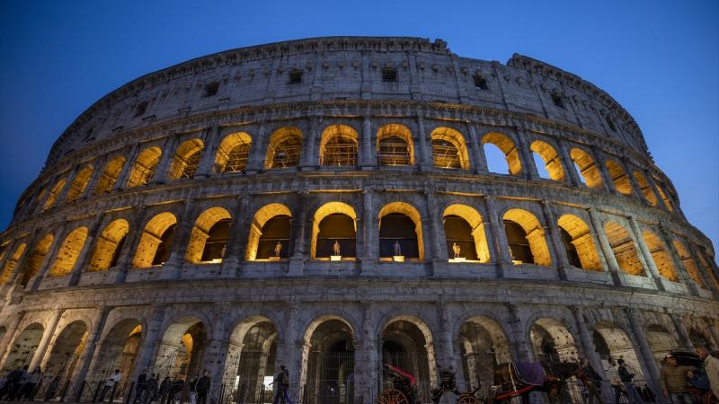 Roma’da İmparator Neron’un tiyatrosunun kalıntıları keşfedildi