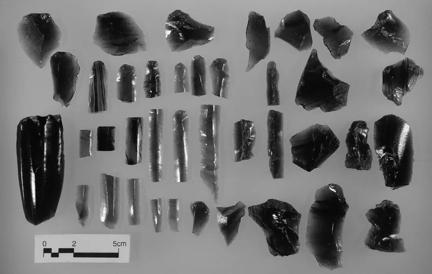 Ham arkeolojik buluntular ve yapay zeka kullanarak tarih öncesi ilişkilerin ağ analizi