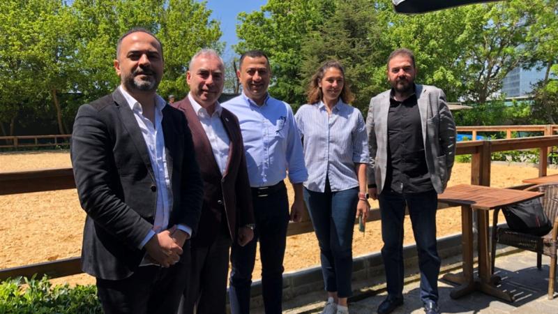 Binicilik Federasyonu Başkanı Tuncer 19 kulübü ziyaret etti