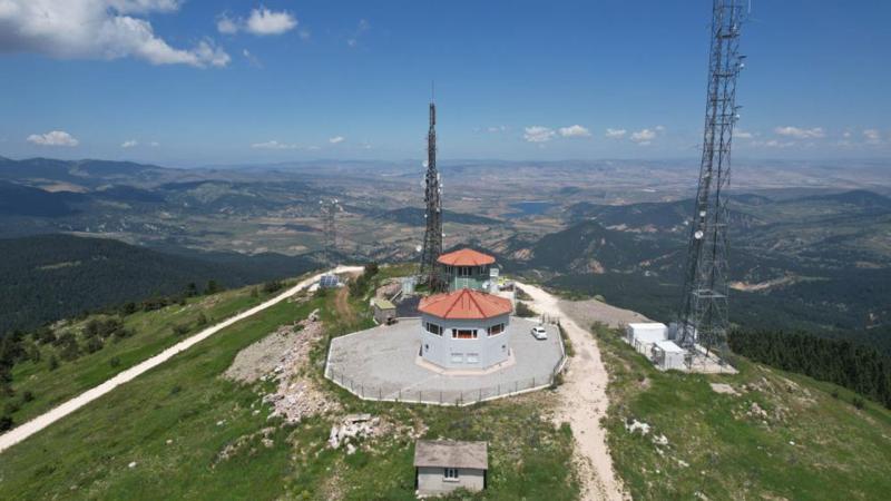 Alev gözcüleri orman yangınlarına karşı 7/24 nöbette