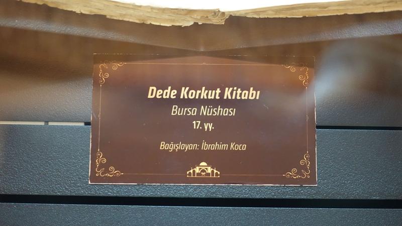 Nadir bir eser olduğunu bilmeden bağışladı, Türkologların gözdesi oldu
