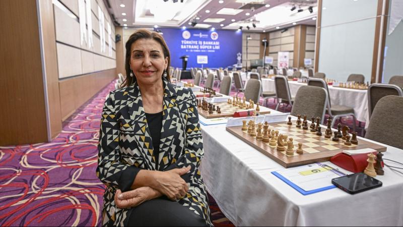 Satranç Federasyonu Başkanı Gülkız Tulay satrancın sosyal hayata katkısını değerlendirdi