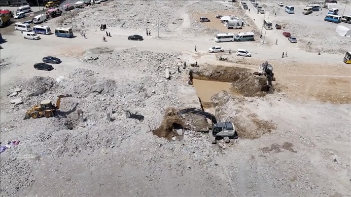 Malatya’daki Tarihi Bakırcılar Çarşısı’nın yapımına cumartesi günü başlanıyor