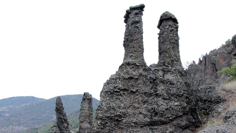 Beypazarı’ndaki peribacalarının turizme kazandırılması isteniyor