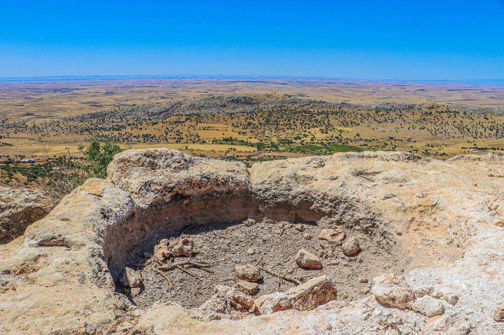 Ayn Dar Kalesi’nin gizli geçidinin yapılış amacı ortaya çıktı