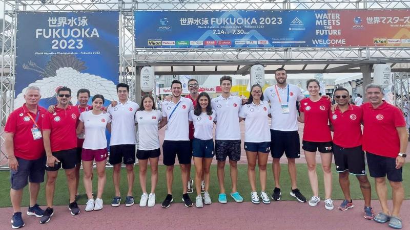 Dünya Yüzme Şampiyonası Japonya’da başladı