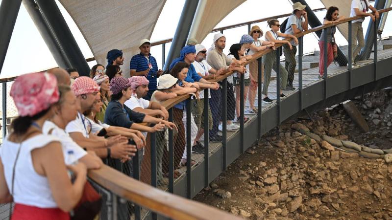 Göbeklitepe, Kurban Bayramı’nda ziyaretçi akınına uğradı