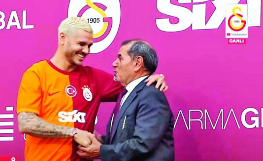 Başkan Dursun Özbek, “Galatasaray Türkiye’nin en çok kıskanılan takımı”