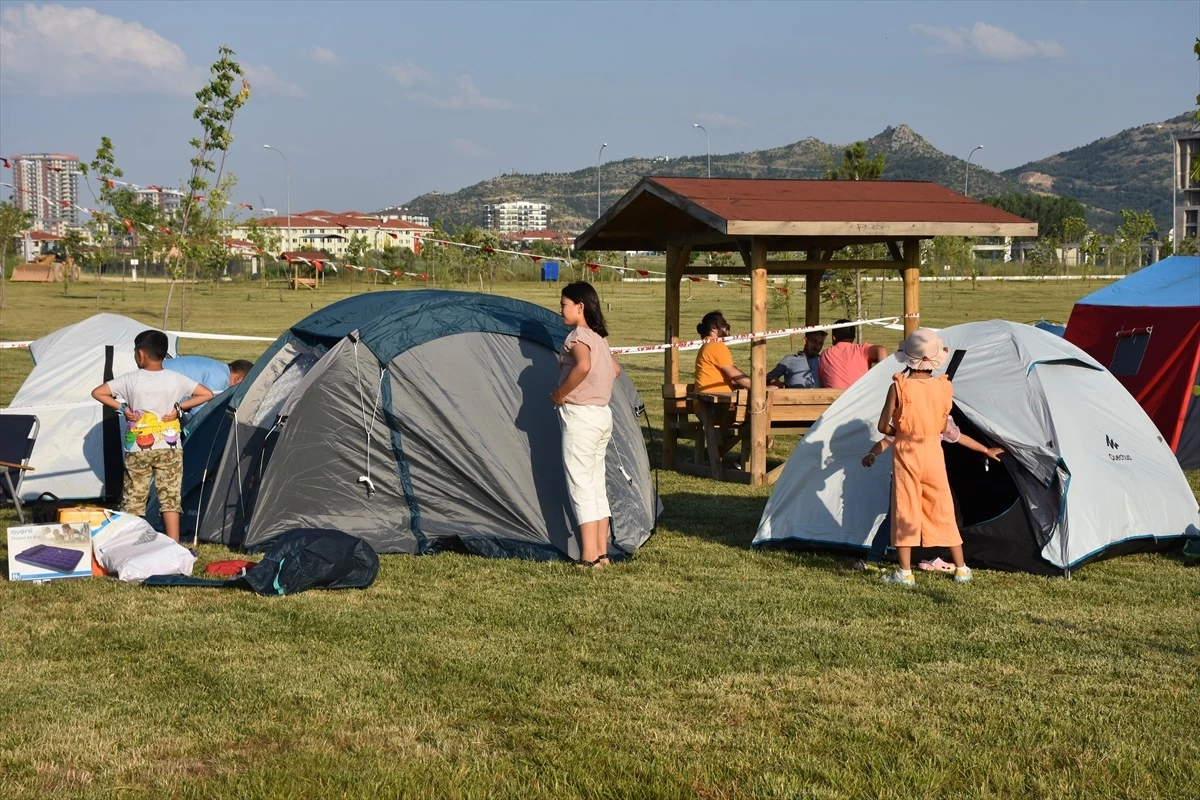 Afyonkarahisar’da 2. Baba-Çocuk Kampı Başladı