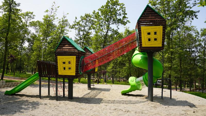 Bursa’da 100 bin metrekarelik orman parkı açıldı