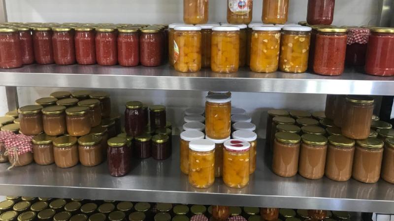 Iğdır’ın yöresel ürünleri sofralarla buluşuyor