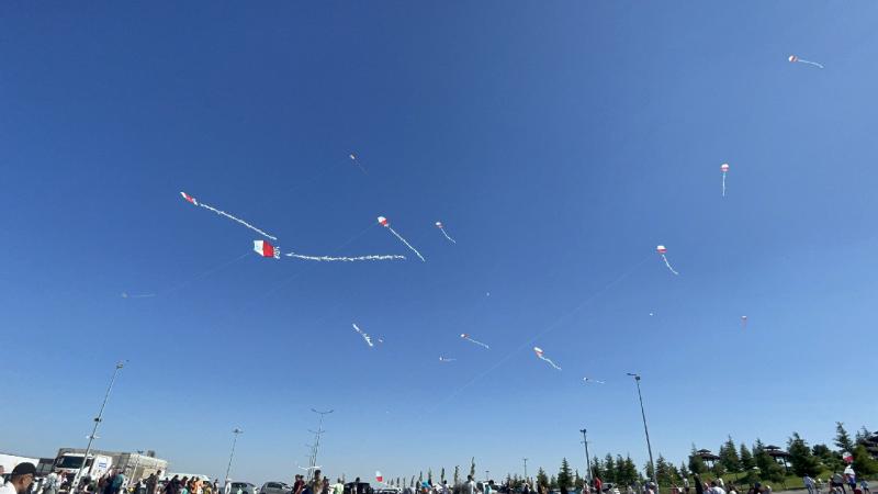 Konya’da uçurtma şenliği düzenlendi