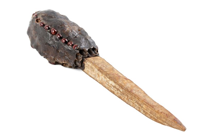 Törensel Aborjin Bıçağının Nasıl Yapıldığı Çözüldü