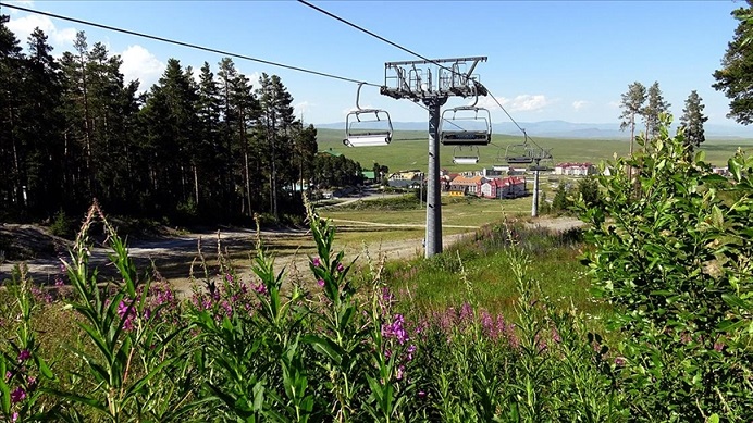 Cıbıltepe Kayak Merkezi’nde kış hazırlıkları başladı