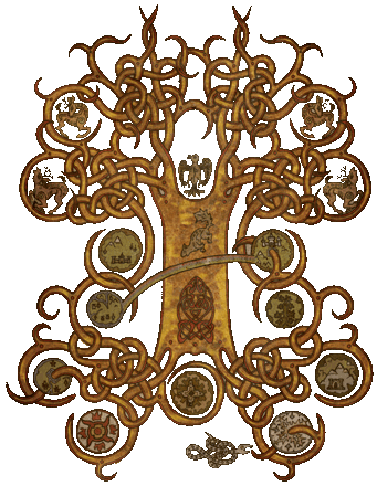 Dünya Ağacı Yggdrasil