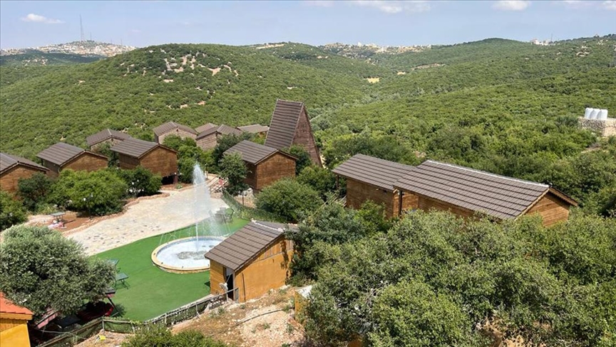 Ürdünlü genç kadın Türkiye’den ilhamla ülkesinde tatil köyü kurdu