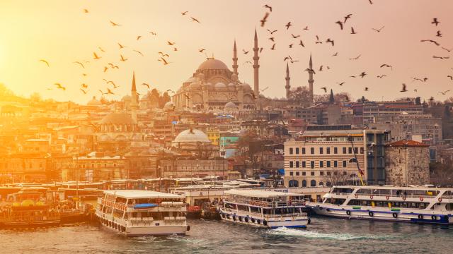 İstanbul ‘Avrupa’nın En İyi 15 Şehri’ ödüllerinde birinci oldu