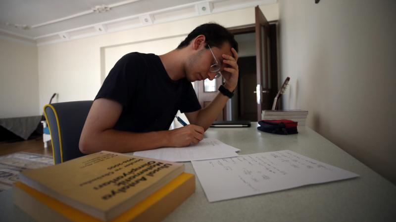 Genç matematikçi Oxford’a ilk sırada girdi