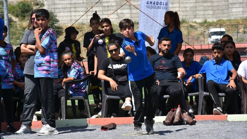 Anadolu Yıldızlar Ligi Bocce Grup Müsabakaları Hakkari’de başladı