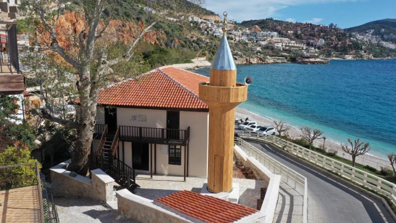 Antalya’da 142 yıllık Lami Bey Camii restore edildi