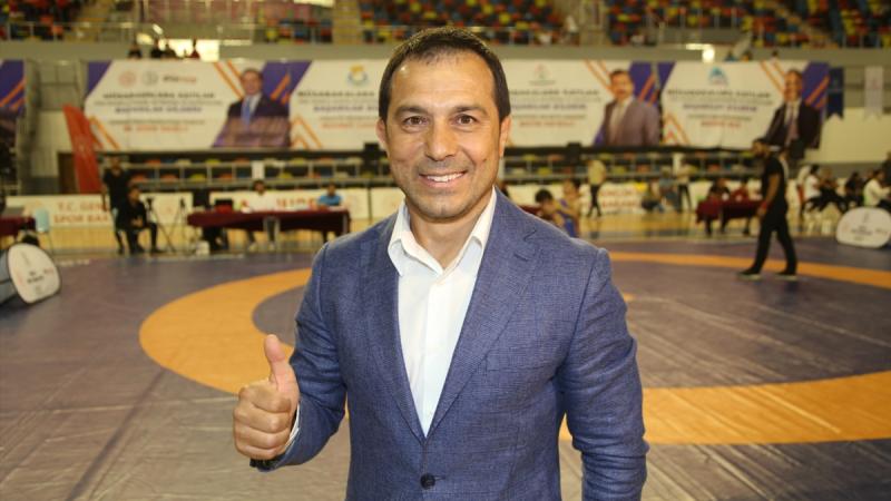 Türkiye Güreş Federasyonu Başkanı Şeref Eroğlu olimpiyat hedeflerini anlattı