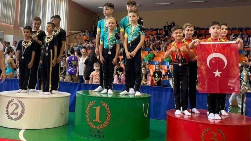 Türkiye akrobatik cimnastikte ilk madalyasını aldı