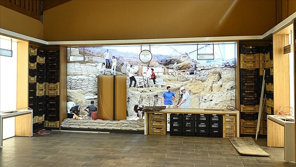 Çatalhöyük Tanıtım ve Karşılama Merkezi’nde son hazırlıklar yapılıyor