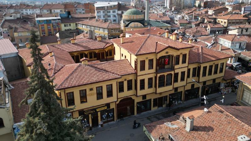 Çorum’un yöresel lezzetleri tarihi konakta damakla buluşuyor