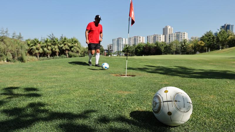 Futgolf Şampiyonası’nın 3. etabı tamamlandı