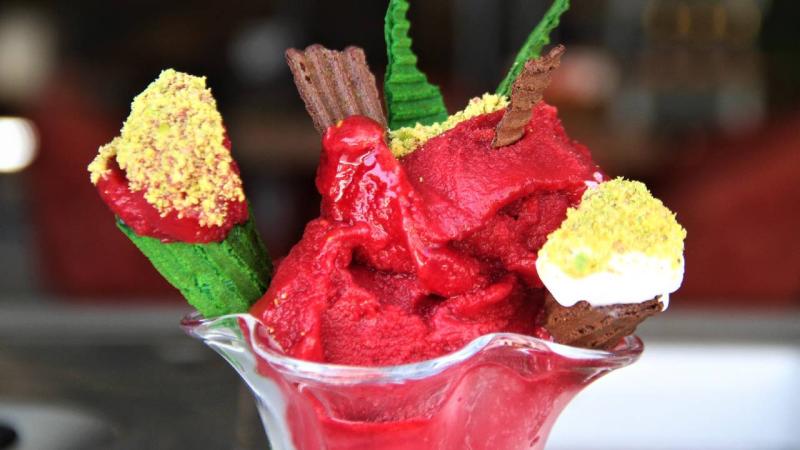 Elazığ’ın patentli lezzeti “vişne dondurması”na yurt dışından yoğun talep