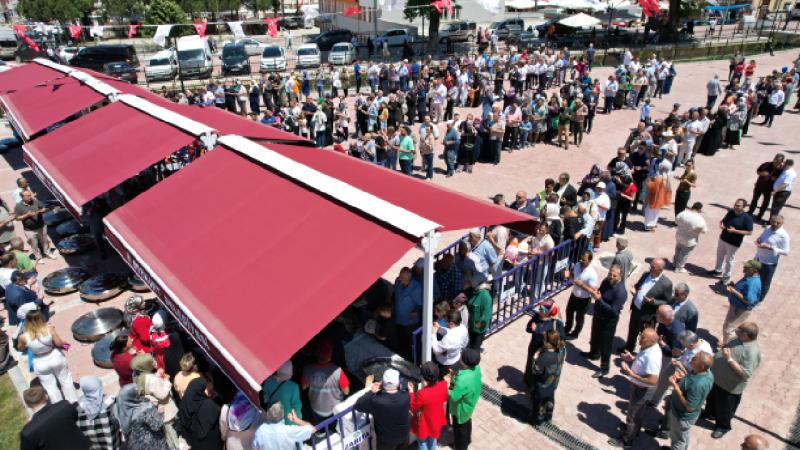Kastamonu’da asırlık pilav şöleni yaşatılıyor