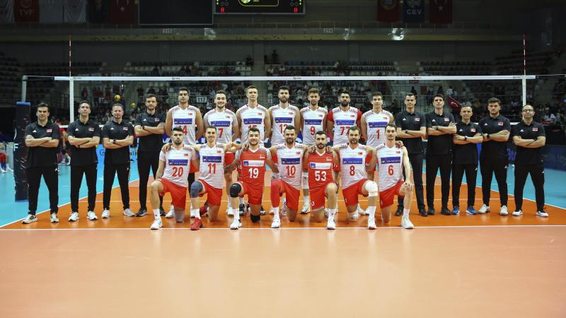 “Filenin Efeleri” FIVB Challenger Kupası’nın çeyrek finalinde Dominik Cumhuriyeti’yle eşleşti