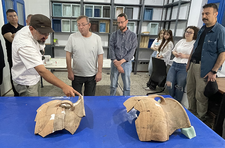 Yozgat’taki Pteria Antik Kenti’nde bu yılki kazı çalışmaları tamamlandı