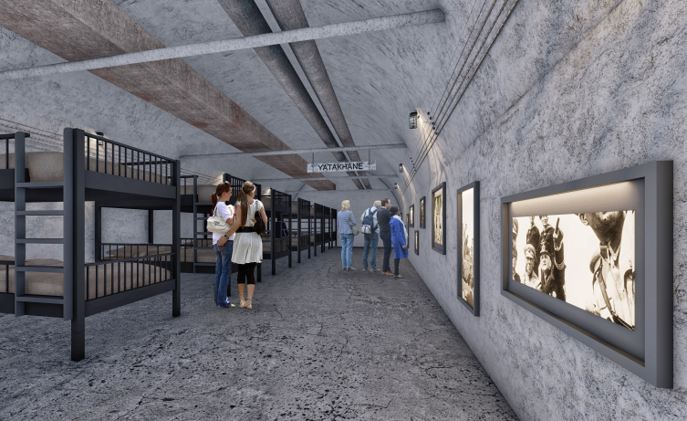 Ankara Kalesi’nin altında ‘gizli’ sığınak