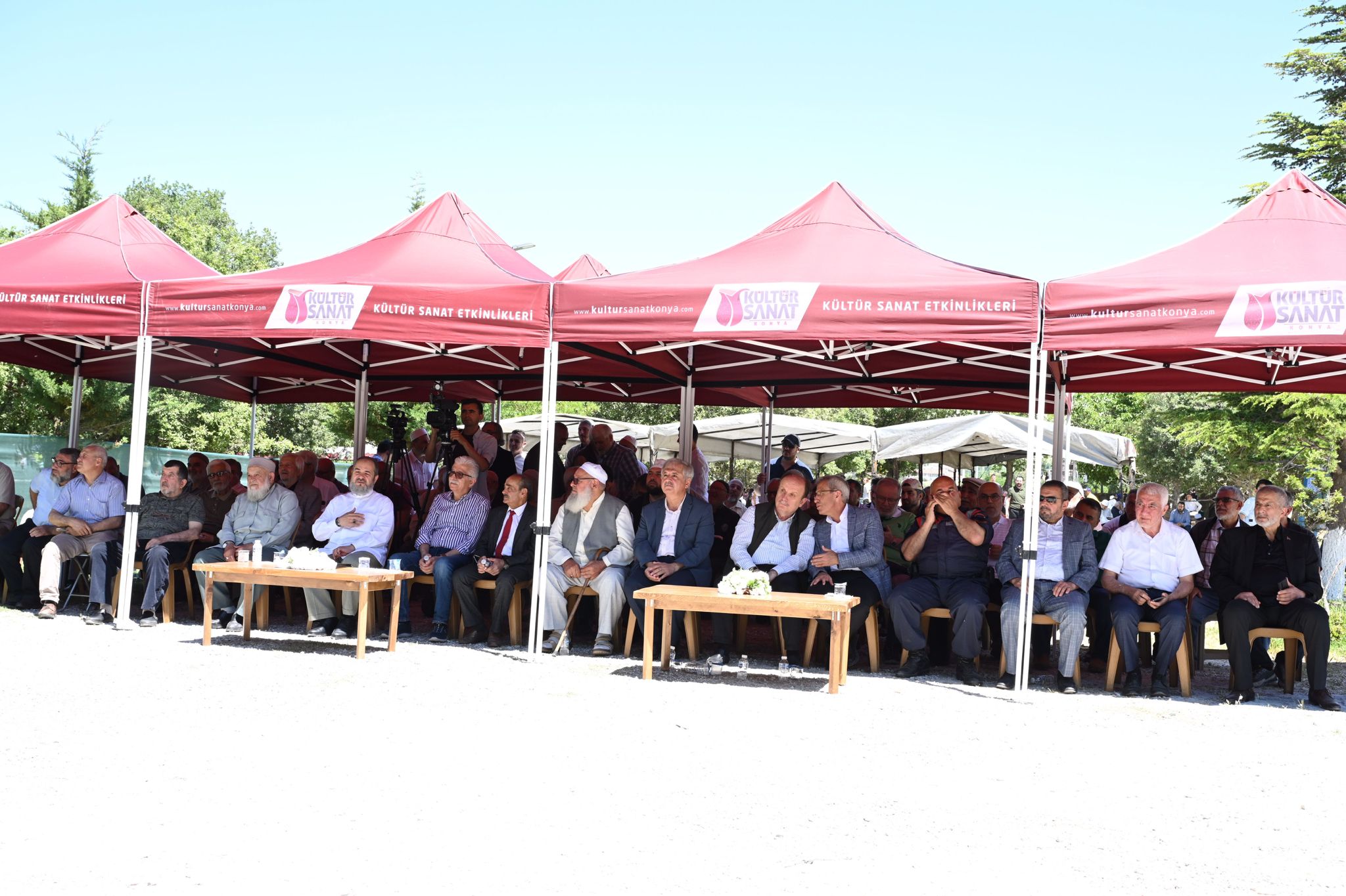 Konya’nın Manevi Önderlerinden Ladikli Ahmet Hüdai Hazretleri Anıldı(Özel Haber)