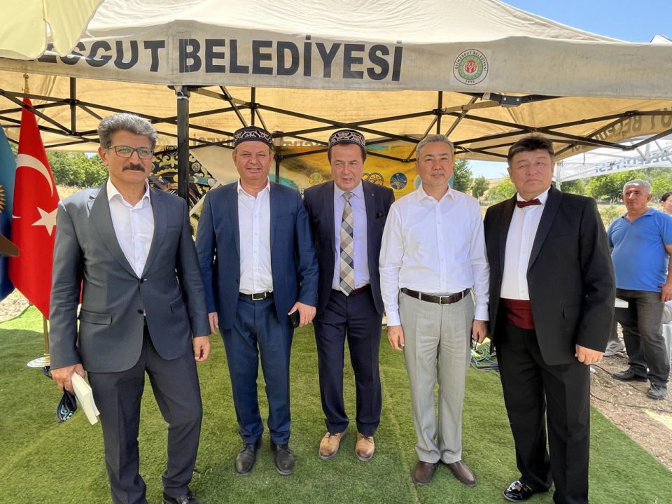 Kazak El Sanatları Sergisi Açıldı(Özel Haber)