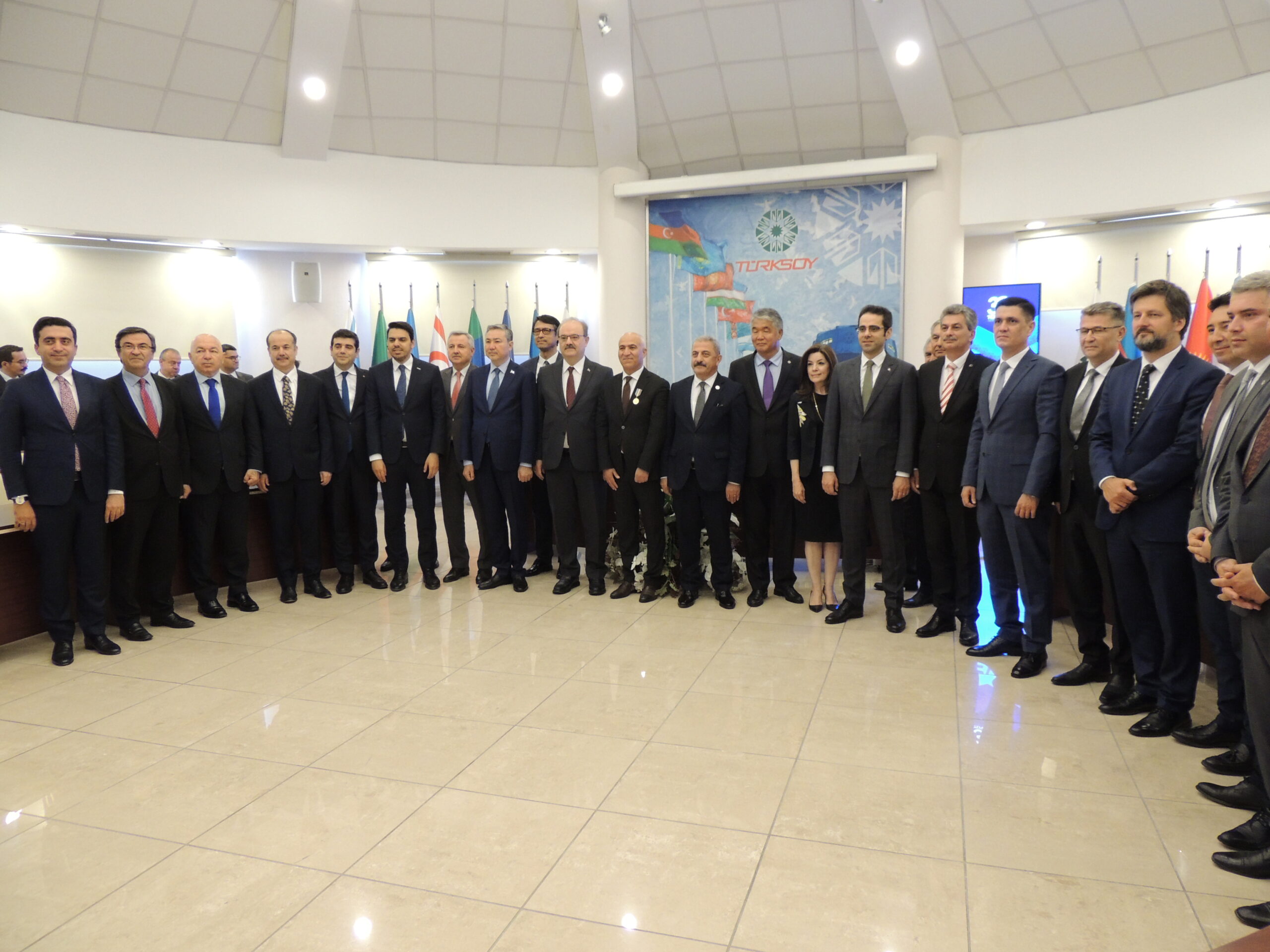 TÜRKSOY Genel Sekreter Yardımcılığı Görevine Sayit Yusuf Atandı(Özel Haber)