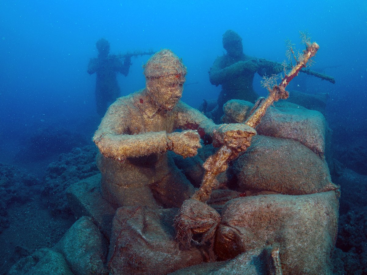Side Su altı Müzesi, dalış ve tarih meraklılarını ağırlıyor