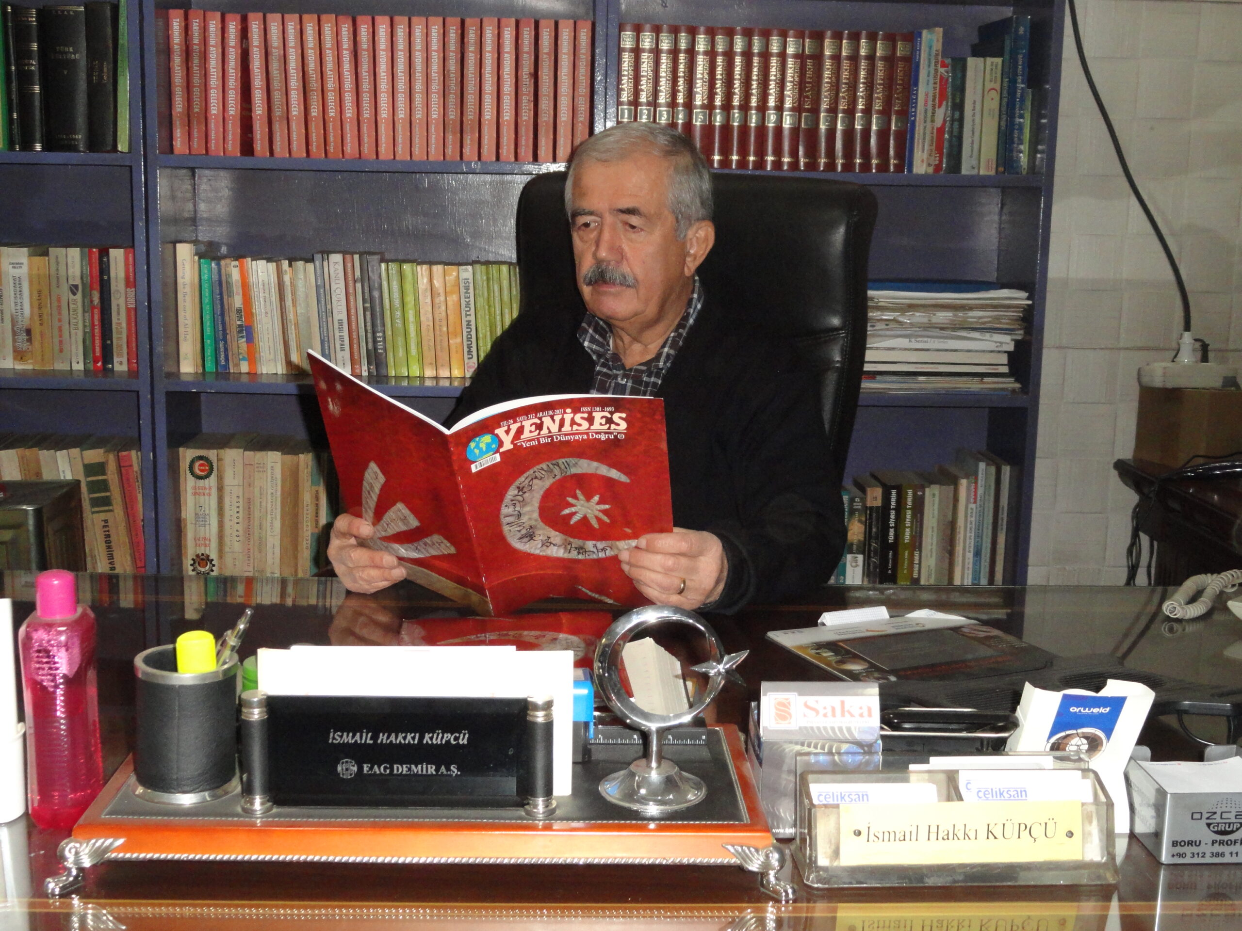 Sanayiciler Bir Ülkenin Görünmeyen Kahramanlarıdır(Özel Haber)