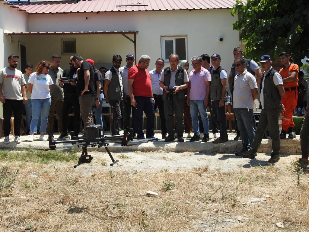 Anamur’da İHA Uçuş Lisansı ve Haritalama Eğitimi(Özel Haber)