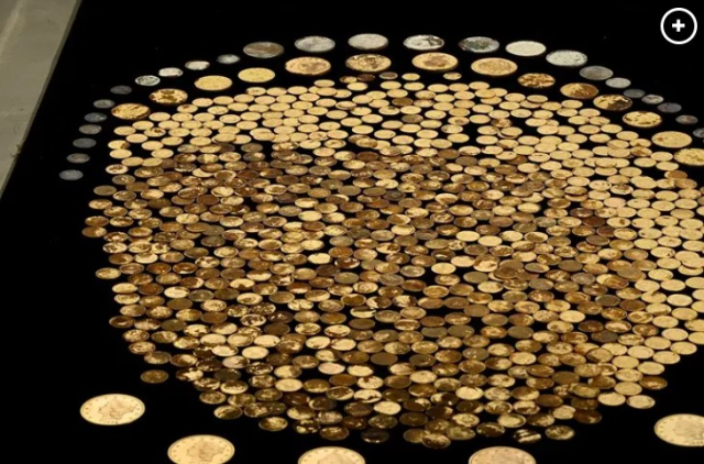 Amerika’da İç Savaş Dönemine Ait 700’den Fazla Altın Sikke Bulundu