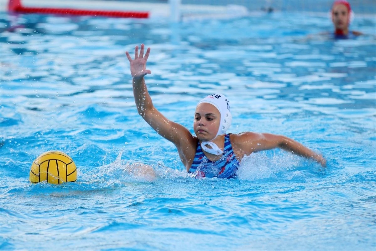 Türkiye, 17 Yaş Altı Kadınlar Avrupa Sutopu Şampiyonası’nda Büyük Britanya’yı mağlup etti