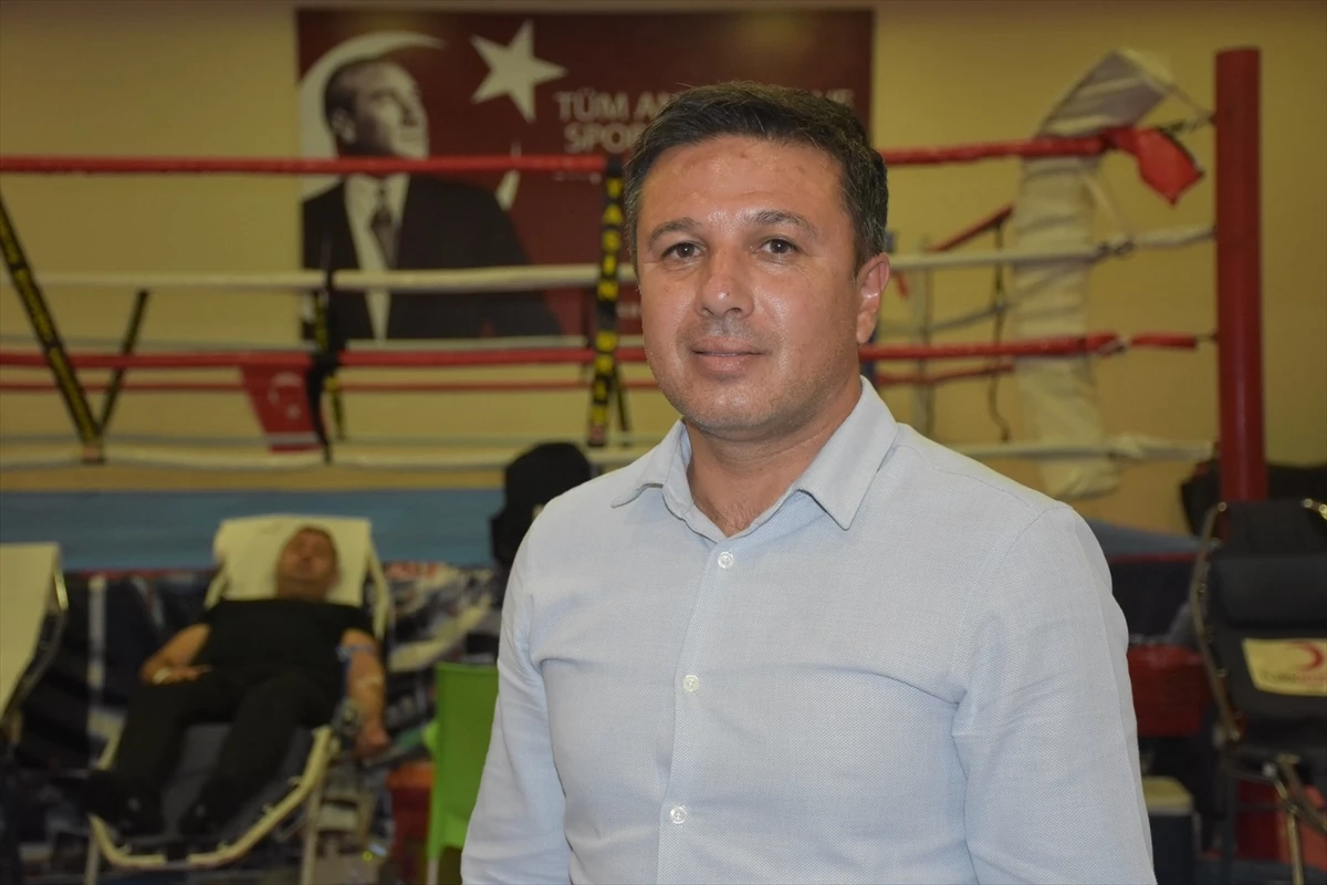 Antalya Muaythai Milli Takımı Kızılay’a Kan Bağışında Bulundu
