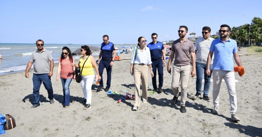Samsun’da plajlar denetimi geçti