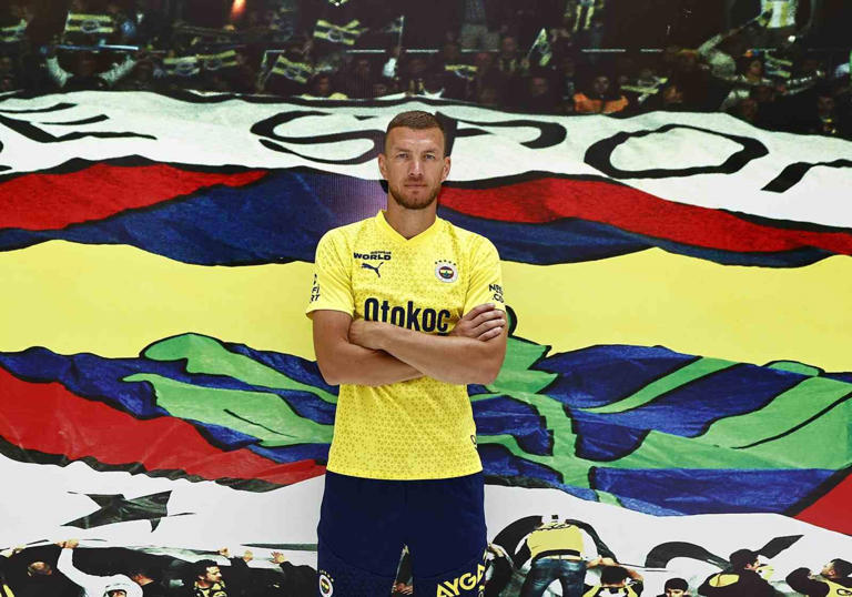 Edin Dzeko: “Kendimi evimde gibi hissediyorum”