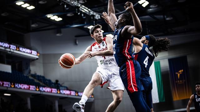 Türkiye 19 Yaş Altı Erkek Milli Basketbol Takımı, dünya üçüncüsü
