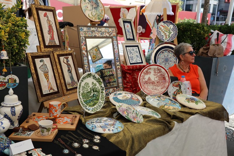 İlkadımlı kadınlardan muhteşem sergi