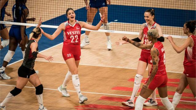 Filenin Sultanları Milletler Ligi’nde yarı finale yükseldi