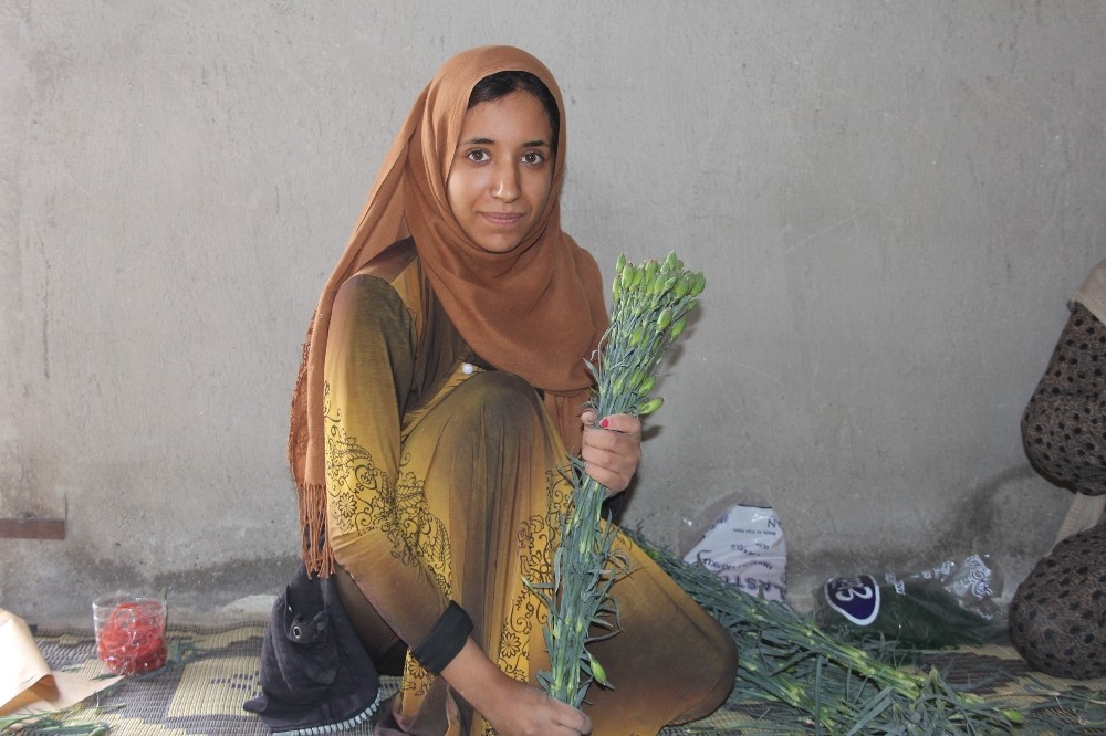 Isparta’nın karanfilleri Avrupa’yı renklendiriyor